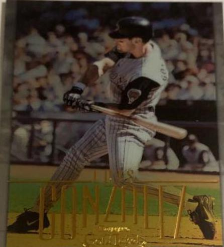 Luis Gonzalez [Class 1 Gold] #3