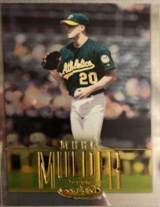 Mark Mulder [Class 1 Gold] #63