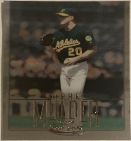 Mark Mulder [Class 3 Titanium] #63
