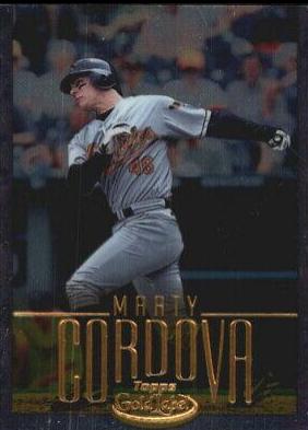 Marty Cordova [Class 1 Gold] #148