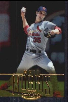 Matt Morris [Class 1 Gold] #94