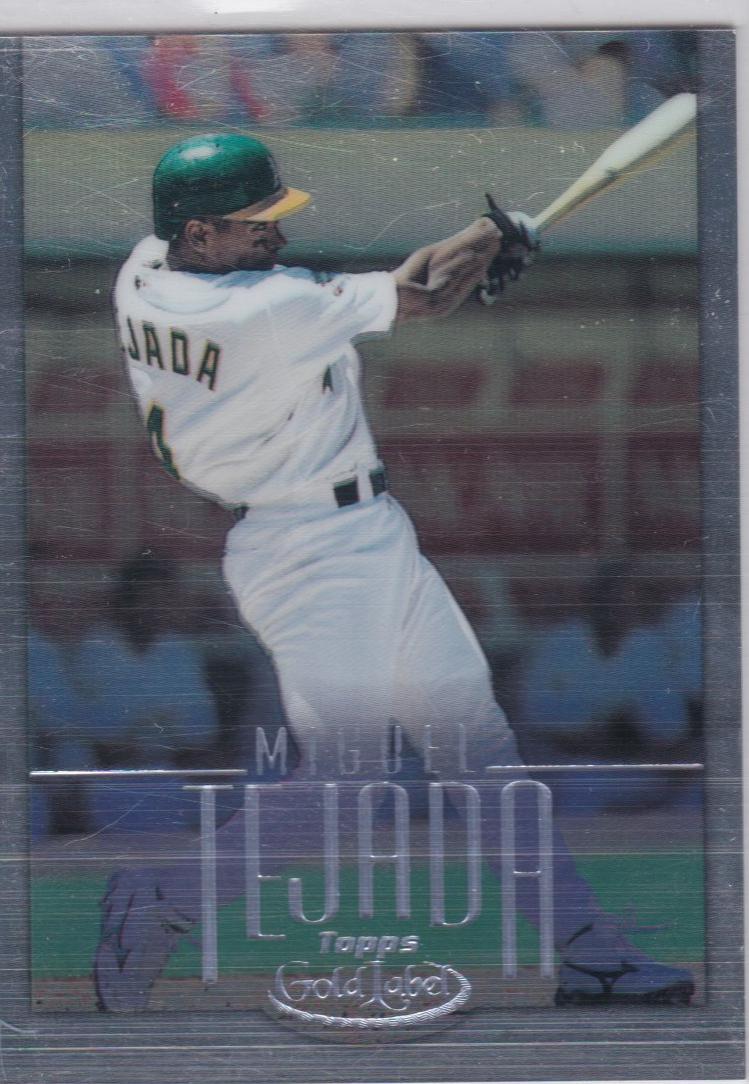 Miguel Tejada [Class 2 Platinum] #9