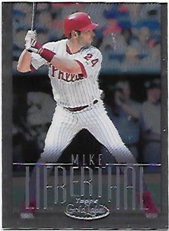 Mike Lieberthal [Class 2 Platinum] #163