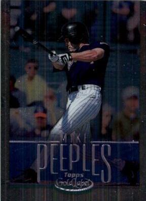 Mike Peeples [Class 2 Platinum] #188