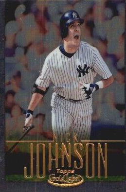 Nick Johnson [Class 1 Gold] #181
