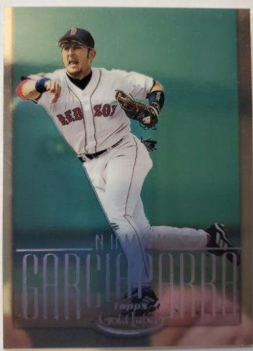 Nomar Garciaparra [Class 2 Platinum] #80