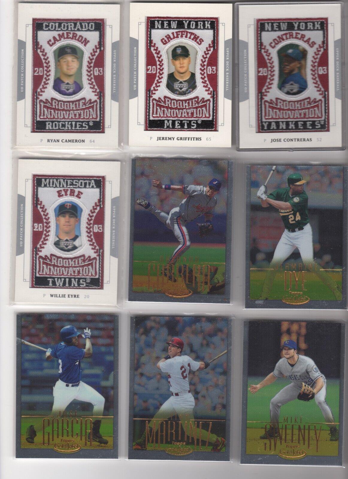 Orlando Cabrera [Class 1 Gold] #139
