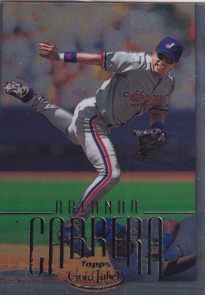 Orlando Cabrera [Class 3 Titanium] #139
