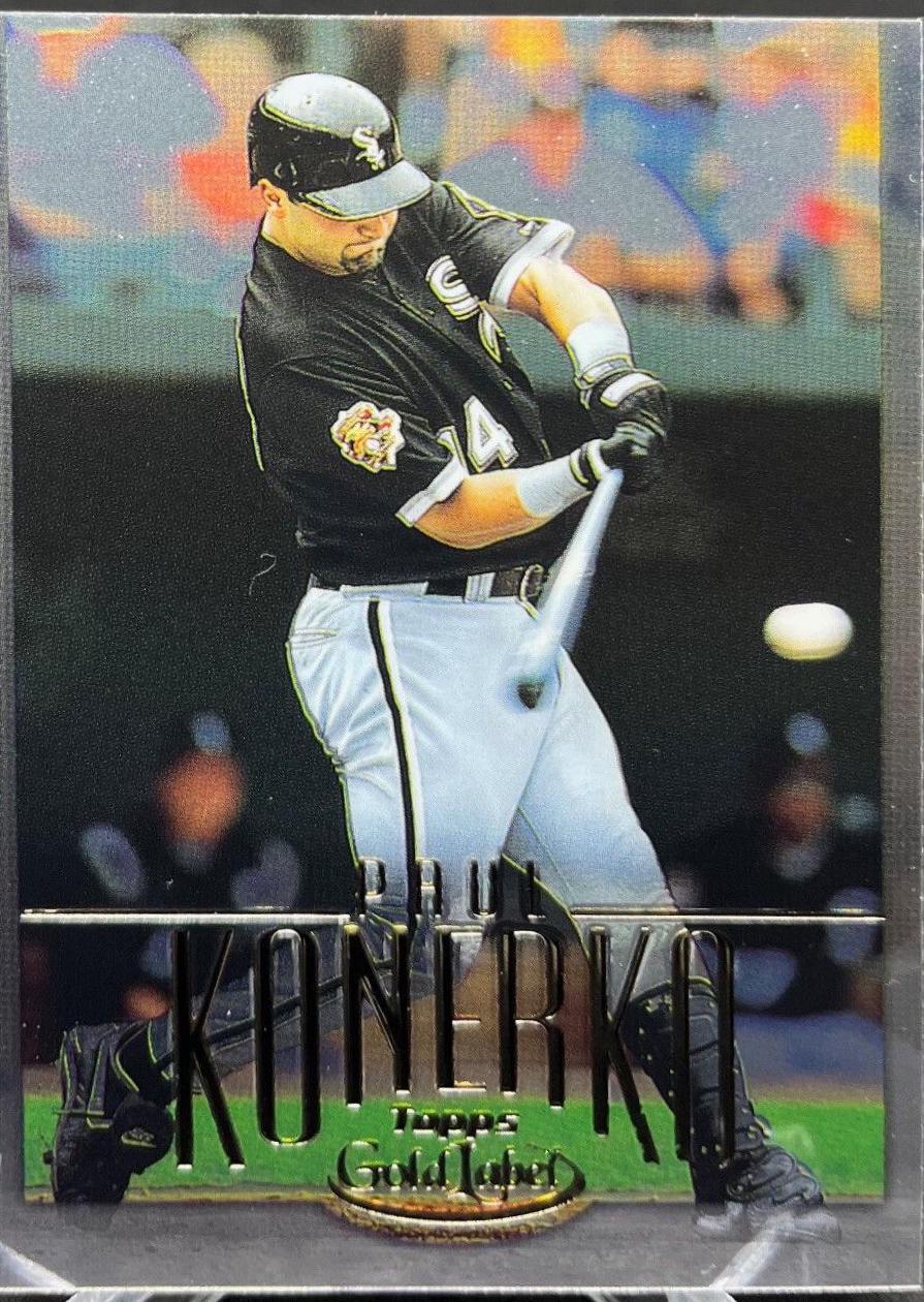 Paul Konerko [Class 3 Titanium] #121