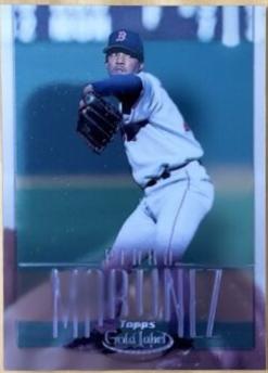 Pedro Martinez [Class 2 Platinum] #25
