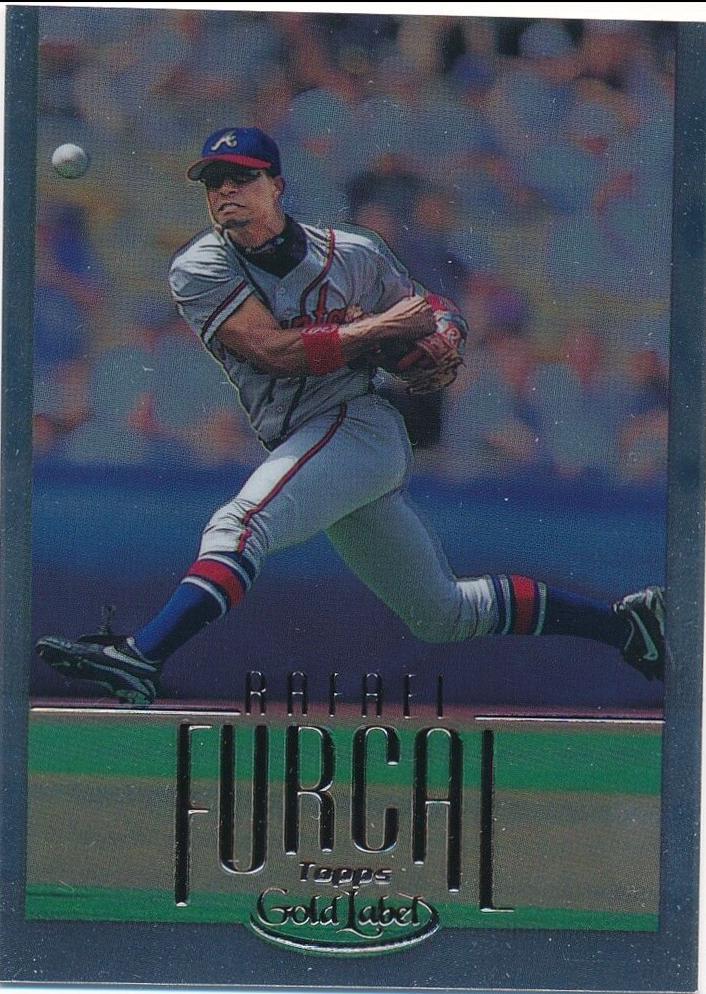Rafael Furcal [Class 3 Titanium] #109