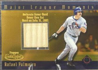 Rafael Palmeiro [Class 1 Gold] #151