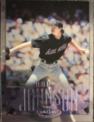 Randy Johnson [Class 2 Platinum] #10