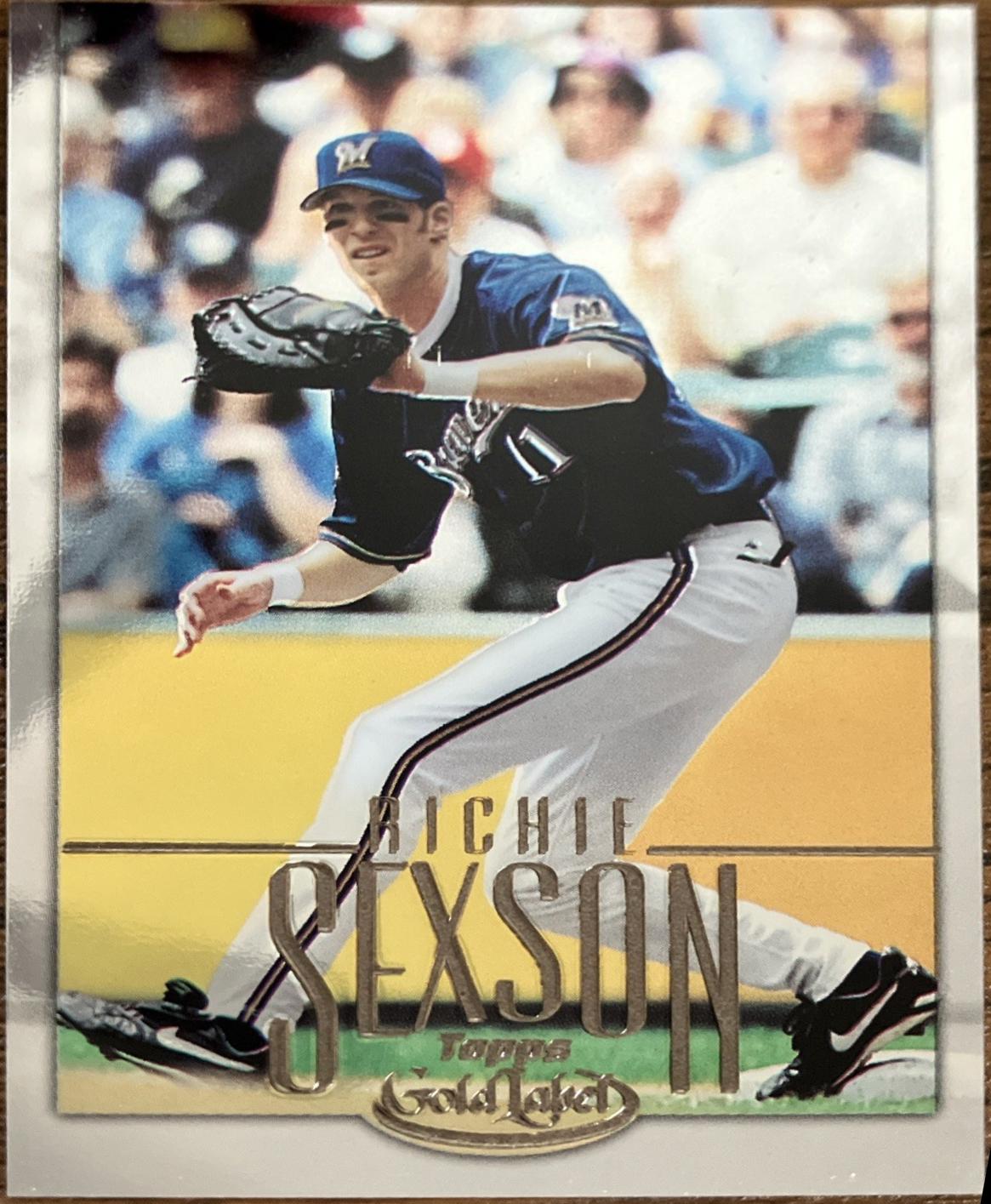 Richie Sexson [Class 3 Titanium] #19