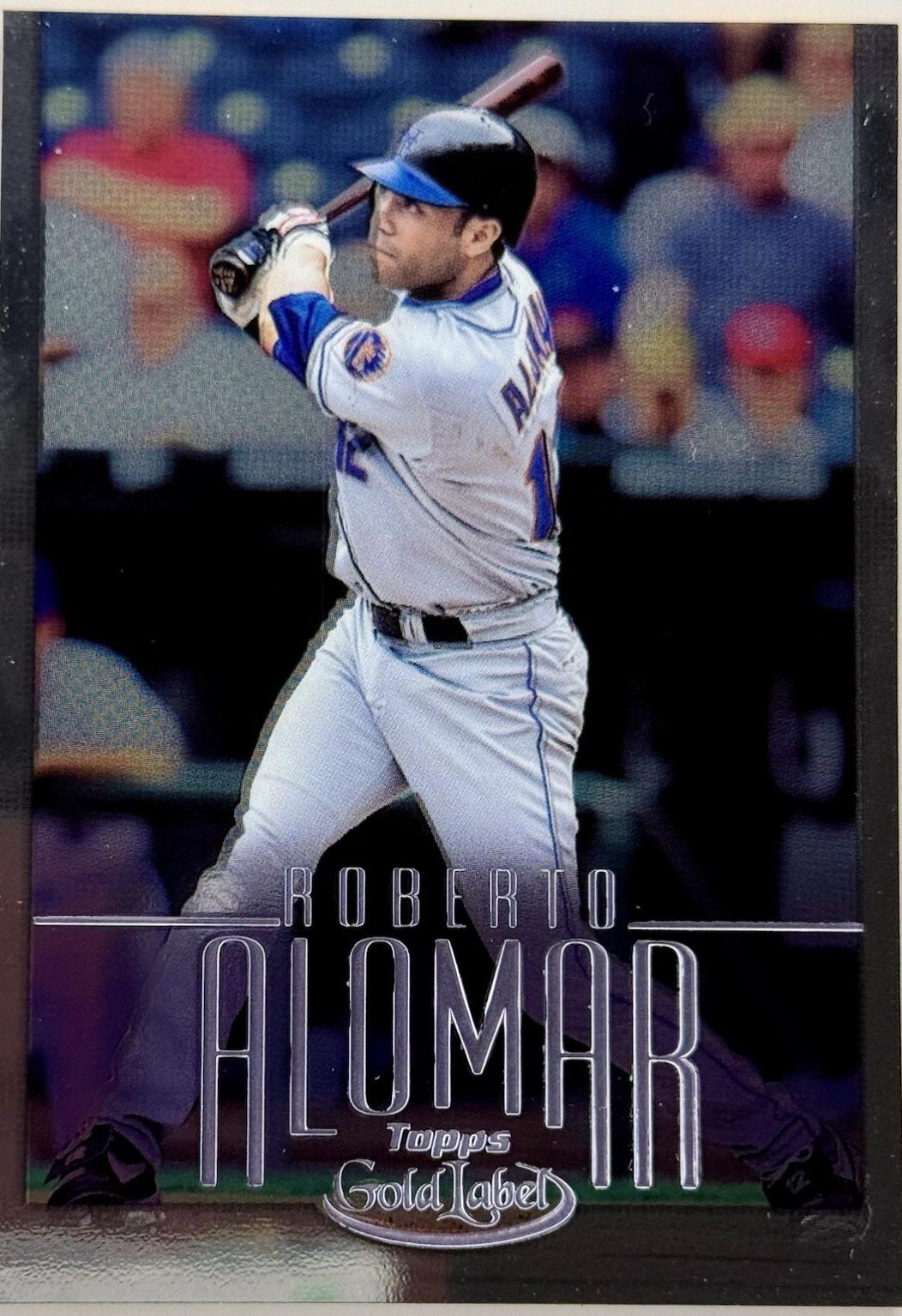 Roberto Alomar [Class 2 Platinum] #60
