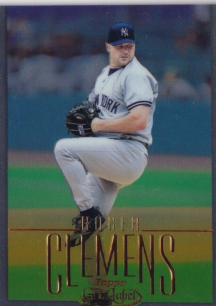 Roger Clemens [Class 1 Gold] #22