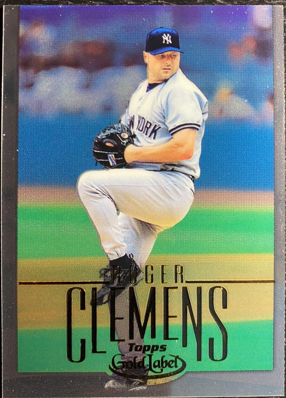 Roger Clemens [Class 3 Titanium] #22