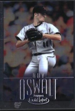 Roy Oswalt [Class 2 Platinum] #82