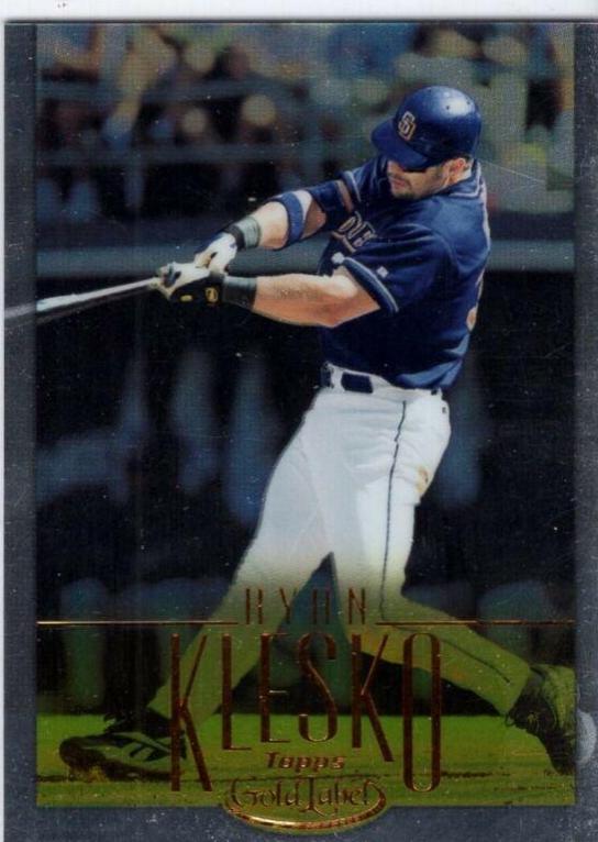 Ryan Klesko [Class 1 Gold] #92