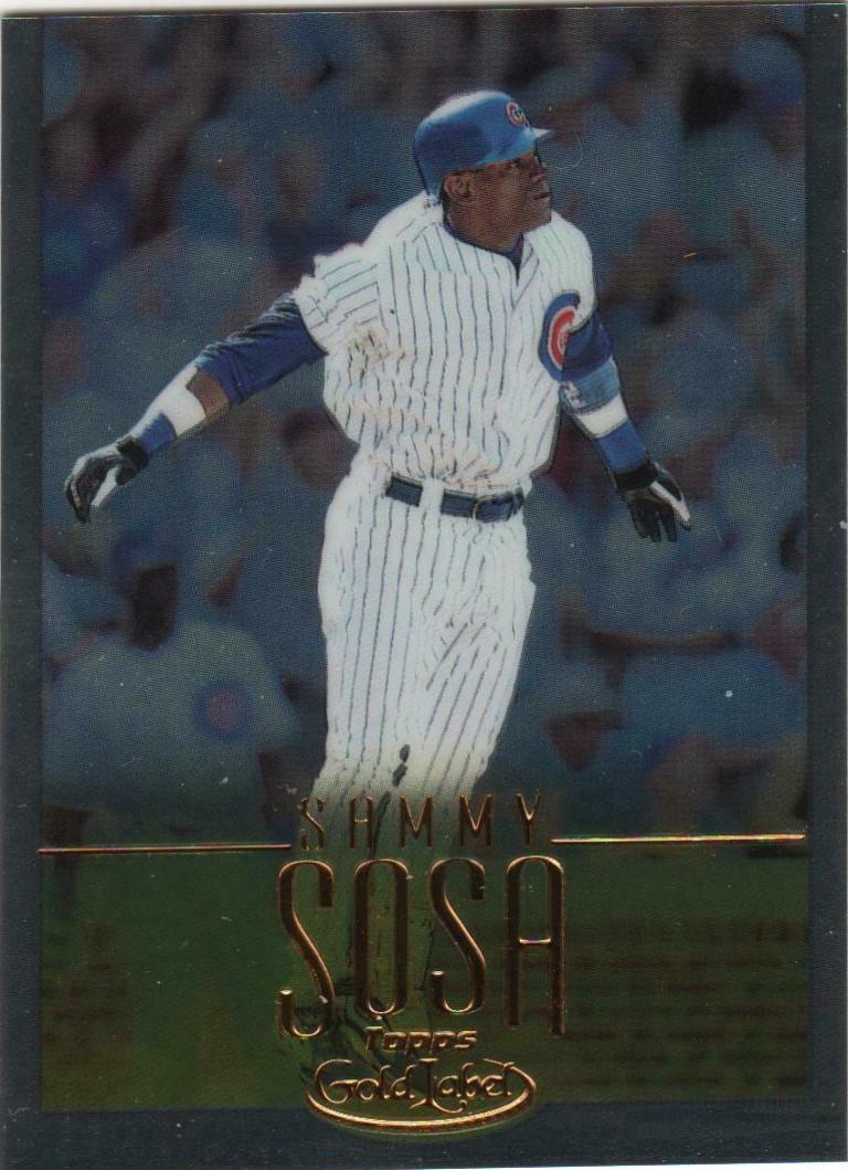 Sammy Sosa [Class 1 Gold] #69