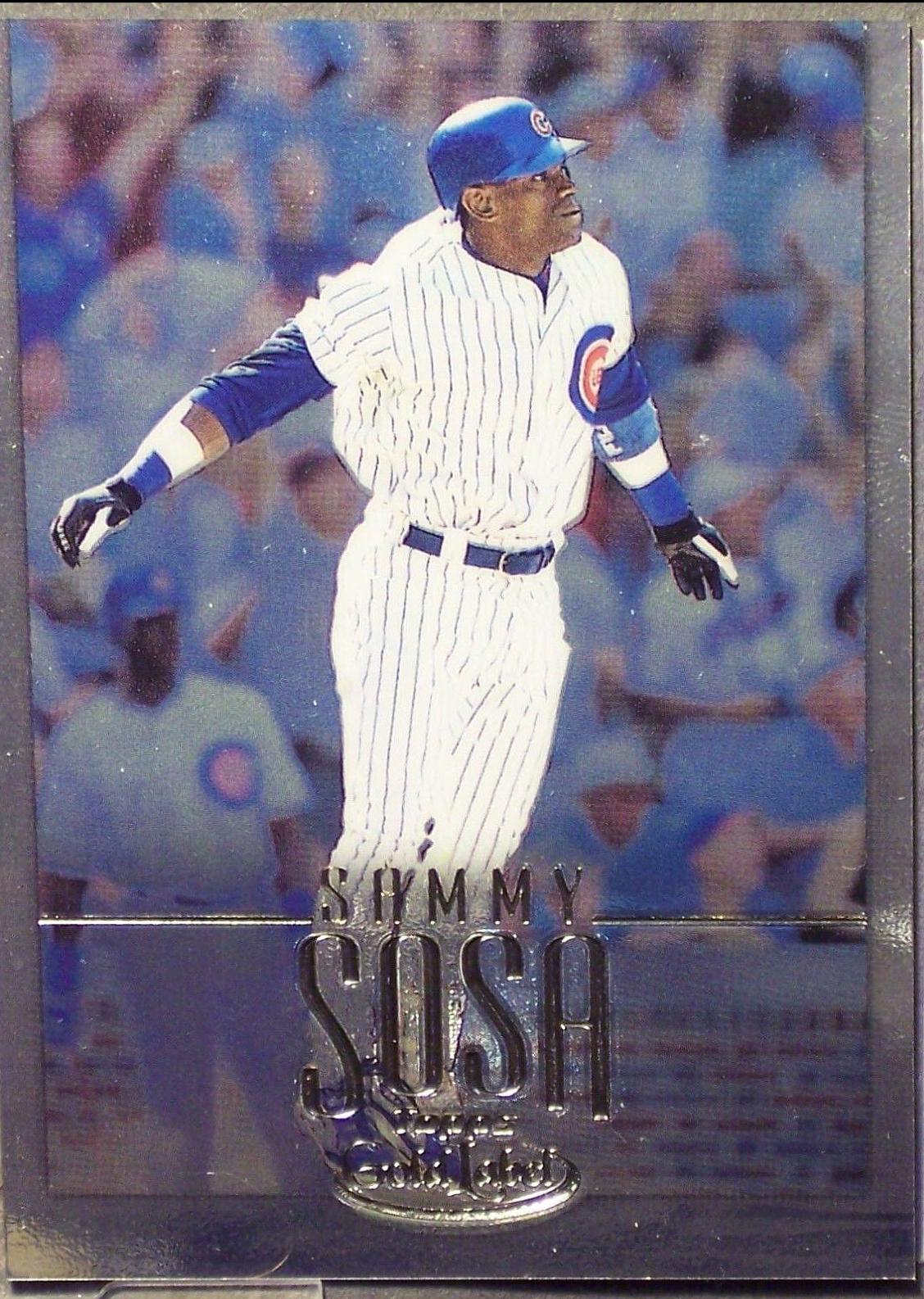 Sammy Sosa [Class 3 Titanium] #69