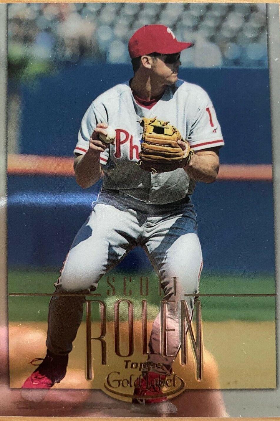 Scott Rolen [Class 3 Titanium] #79