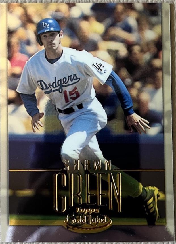 Shawn Green [Class 1 Gold] #38