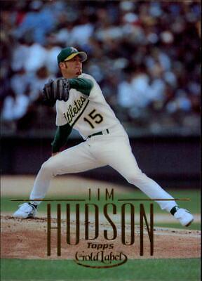 Tim Hudson #87