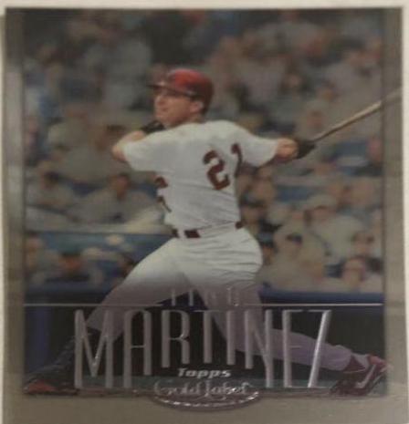Tino Martinez [Class 2 Platinum] #186