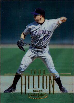 Todd Helton #17