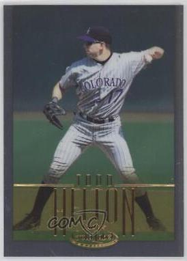 Todd Helton [Class 1 Gold] #17