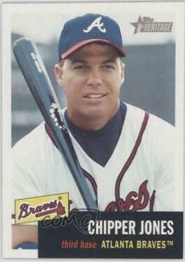 Chipper Jones #37