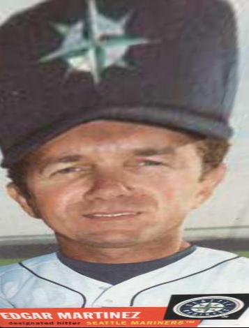 Edgar Martinez #336