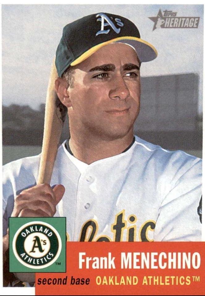 Frank Menechino #216