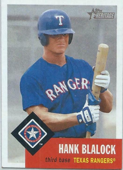 Hank Blalock #239