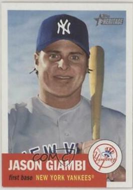 Jason Giambi #370