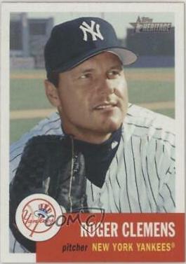 Roger Clemens #6