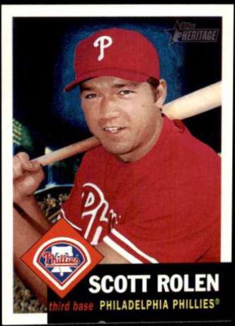 Scott Rolen [Night Background] #246