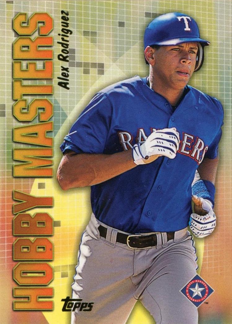 Alex Rodriguez #HM8