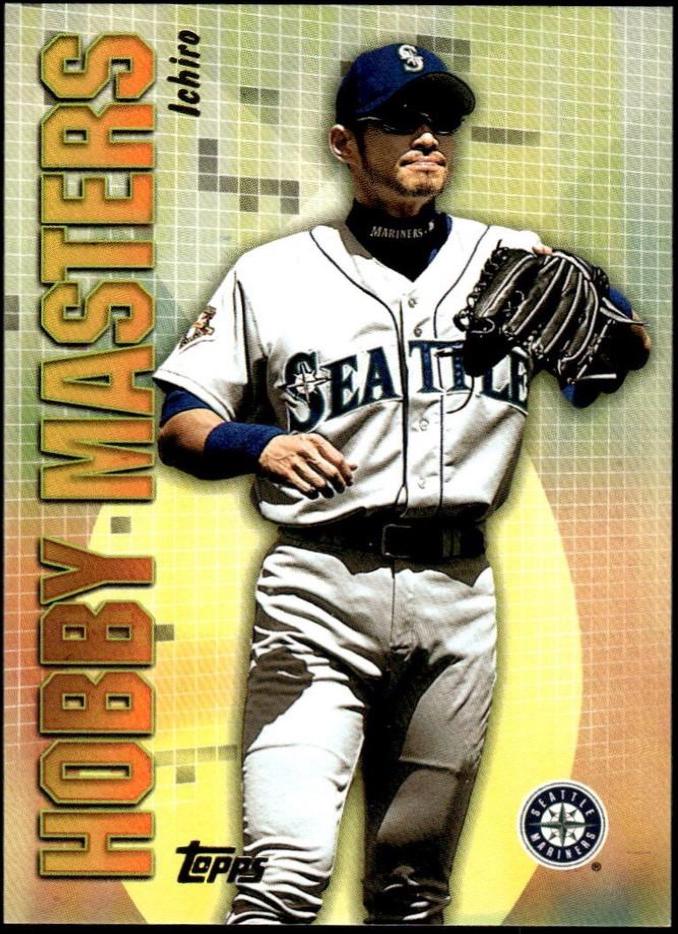 Ichiro Suzuki #HM6