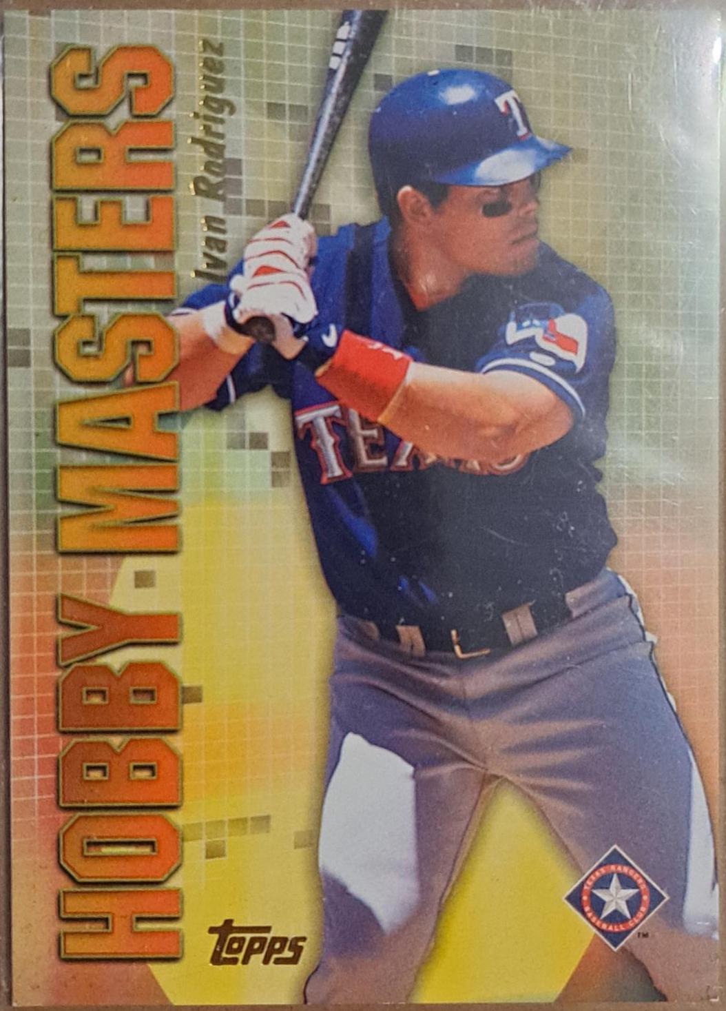 Ivan Rodriguez #HM14
