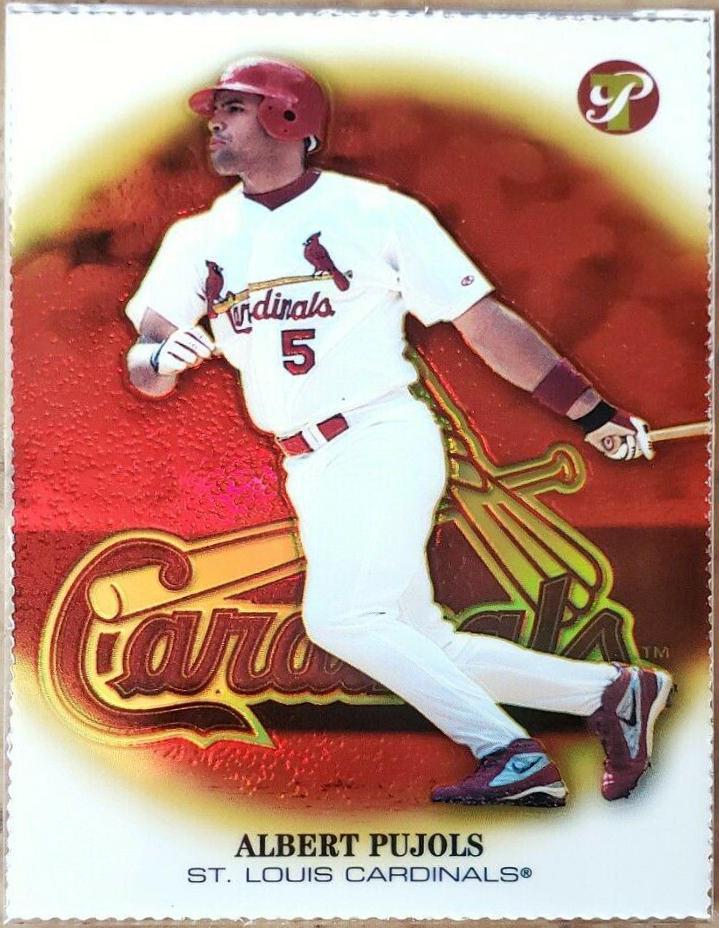 Albert Pujols [Gold Refractor] #6