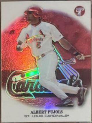 Albert Pujols [Refractor] #6
