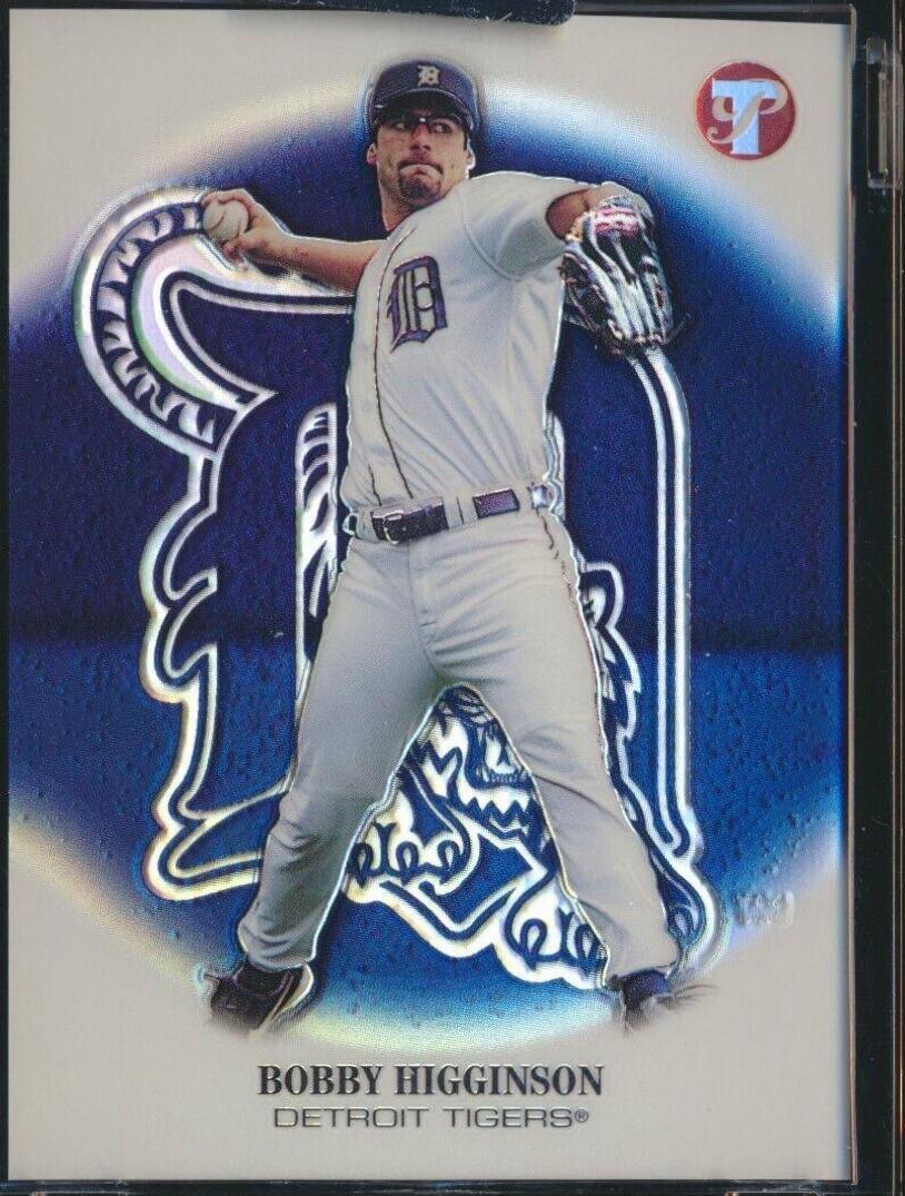 Bobby Higginson [Gold Refractor] #138