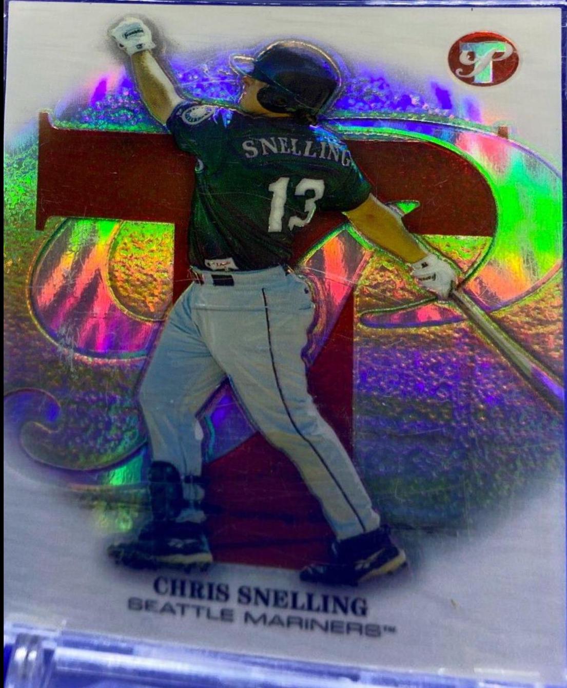 Chris Snelling [Refractor] #195