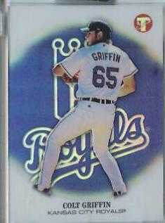 Colt Griffin [Gold Refractor] #154