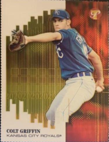 Colt Griffin [Gold Refractor] #155