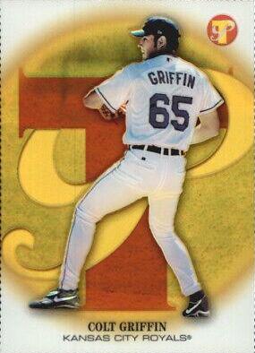 Colt Griffin [Gold Refractor] #156