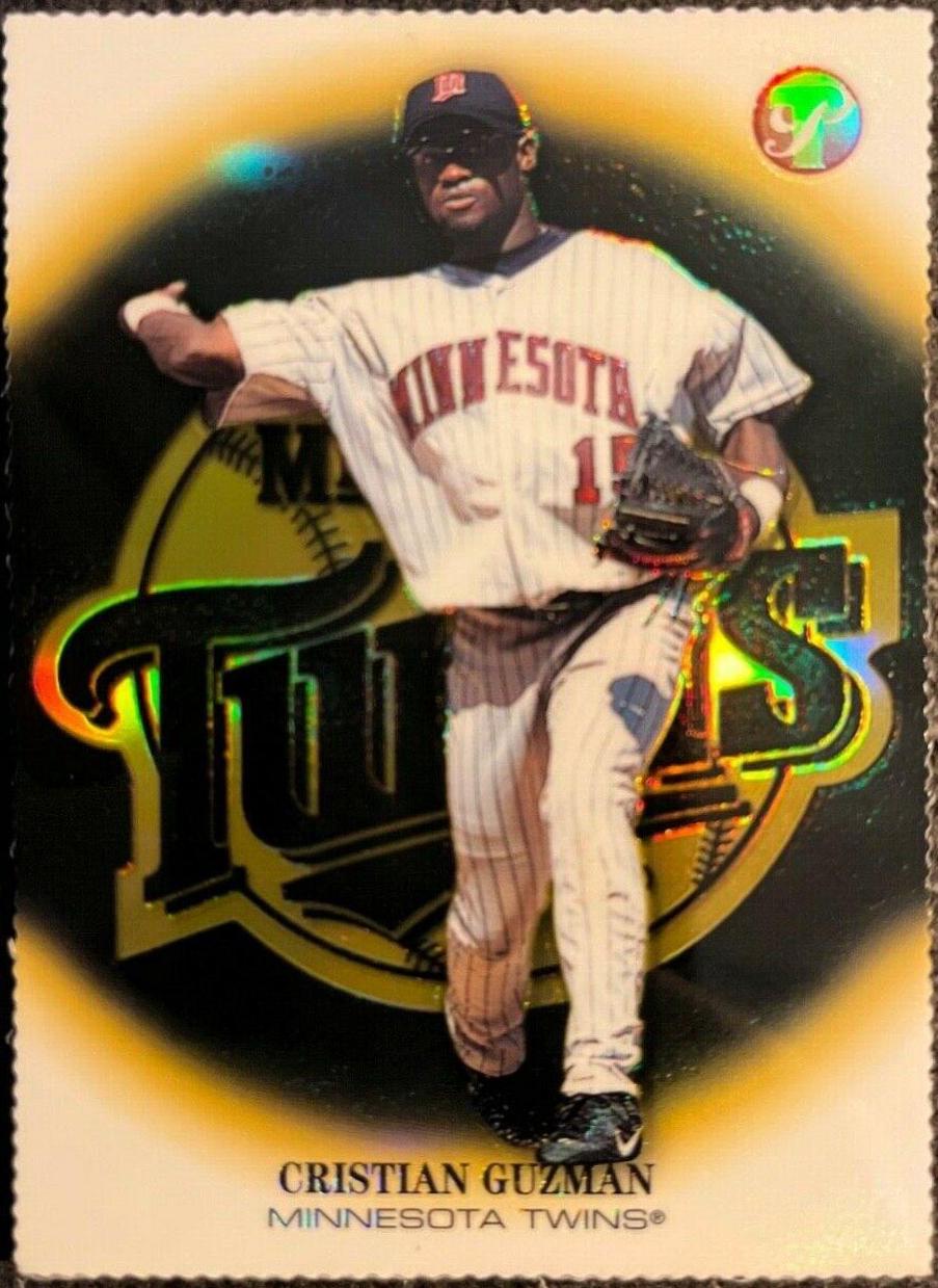 Cristian Guzman [Gold Refractor] #67