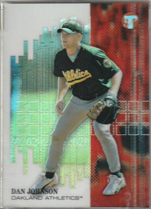 Dan Johnson [Refractor] #182